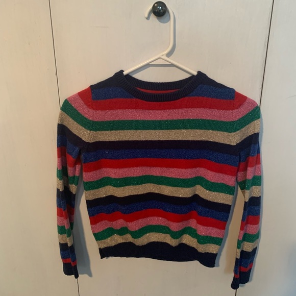 Boden Girl’s Multicolor Sweater Size 9-10 - Picture 1 of 3